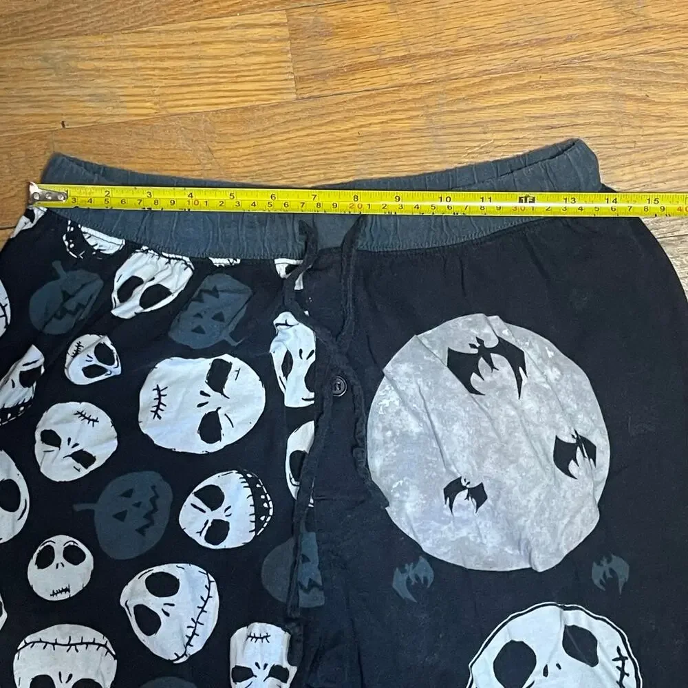 Cozy Disney Nightmare Before Christmas Jack Skellington Pajama Pants XL